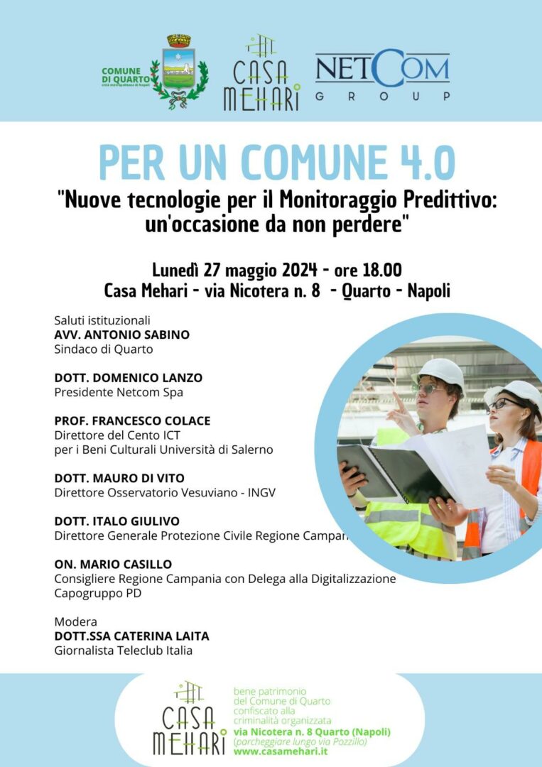 Locandina dell'evento